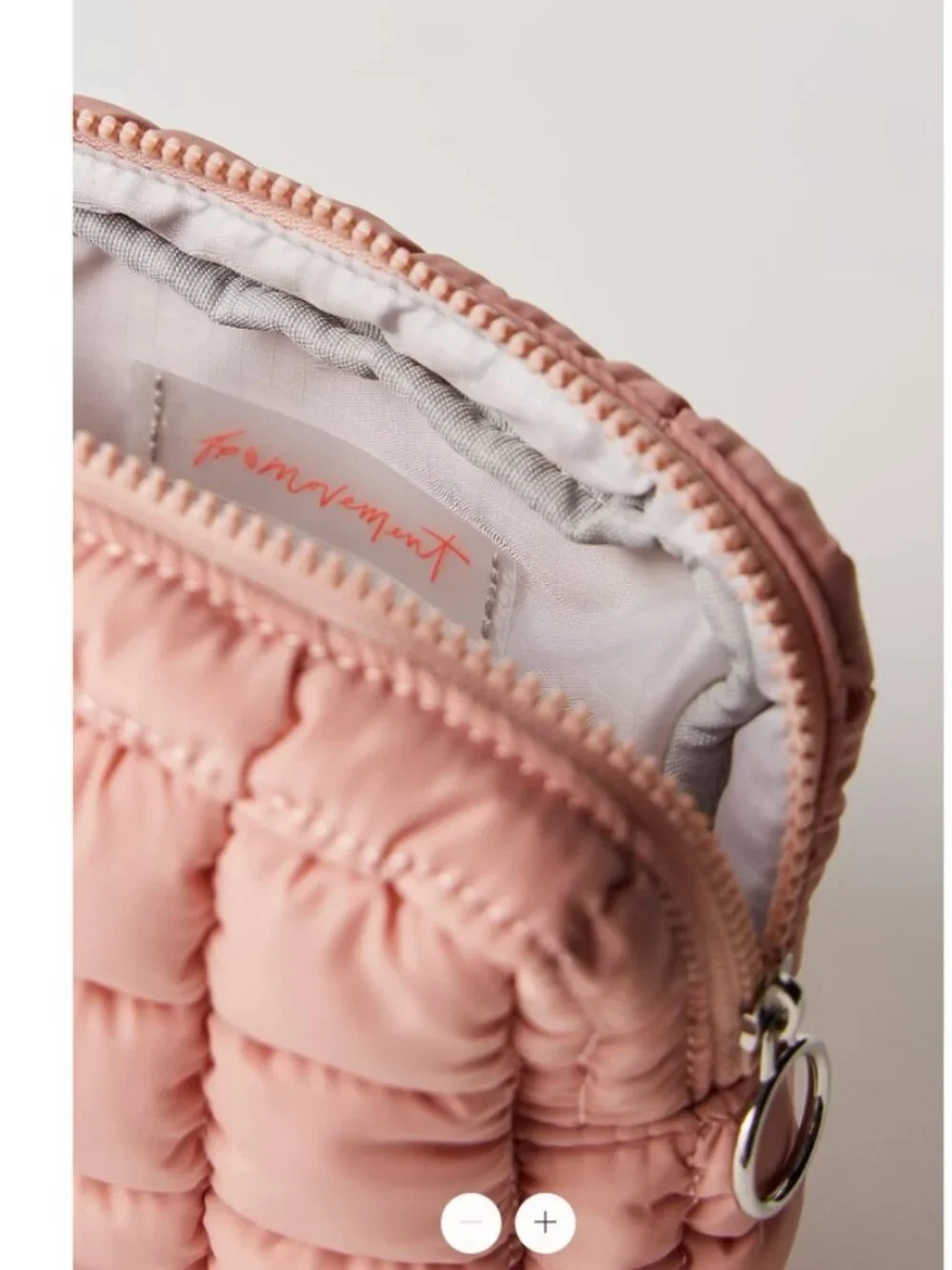 FP Movement Quilted Mini Puffer